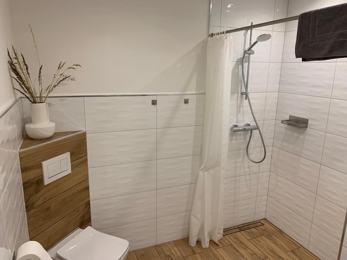 Apartmán Lille Hygge Clenze Exteriér fotografie